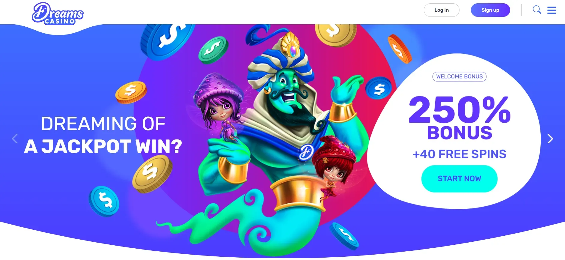 Dreams Casino Dreams Casino