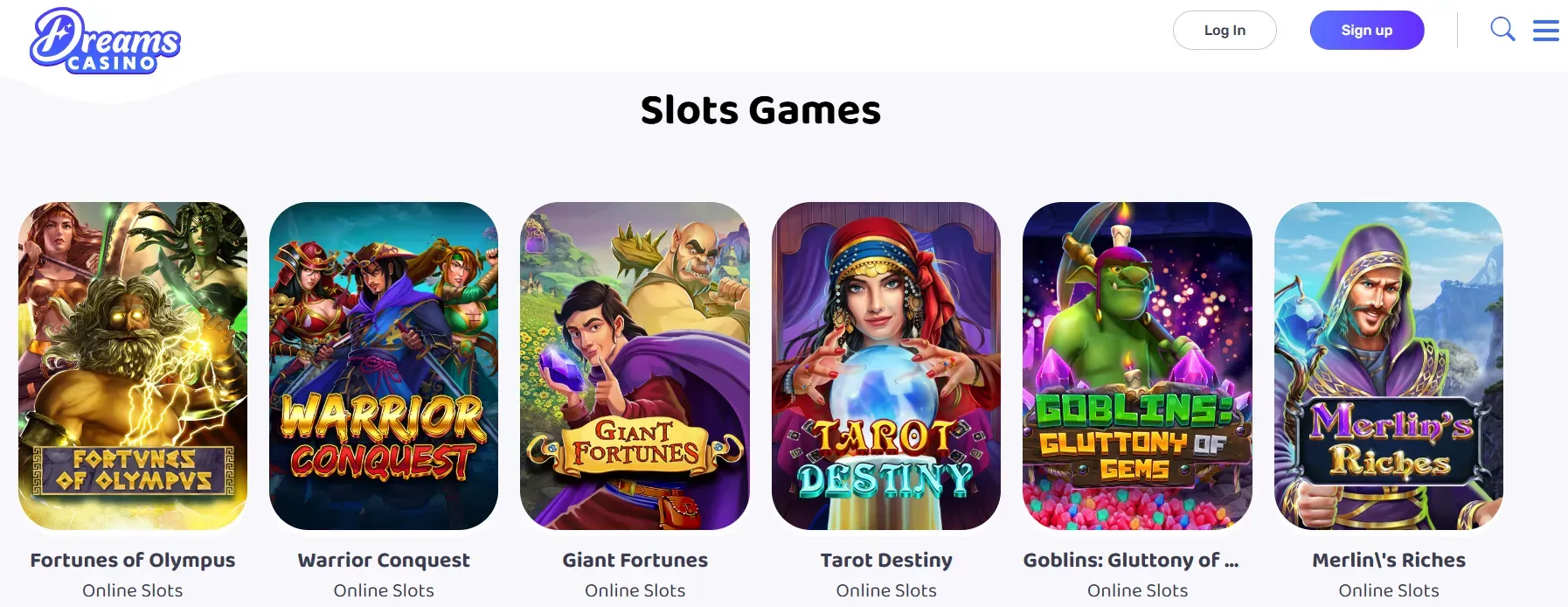 Dreams Casino Dreams Casino